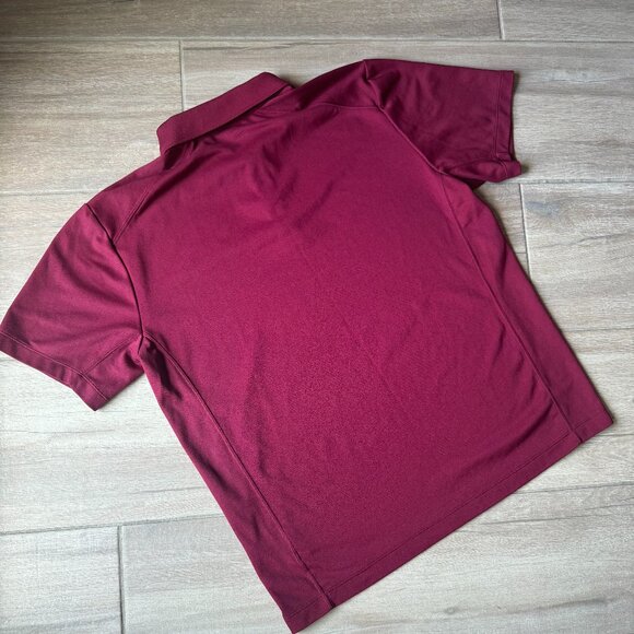 Nike Golf Red BMW Championship Dri-Fit Polo – Men’s L - Picture 6 of 6